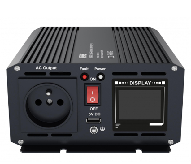 Newell Przetwornica napięcia z czystą sinusoidą 12V/230V/1000W - 1322535 - zdjęcie 3